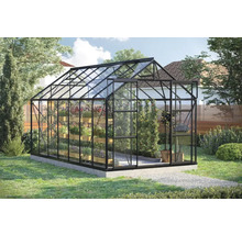 Växthus VITAVIA Uranus 11500 445x257cm 11,5m² svart