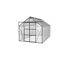 Växthus VITAVIA Uranus 11500 445x257cm 11,5m² svart