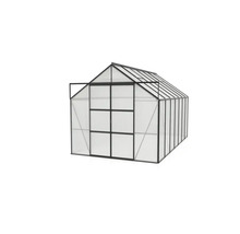 Växthus VITAVIA Uranus 11500 445x257cm 11,5m² svart