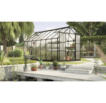 Växthus VITAVIA Uranus 11500 445x257cm 11,5m² svart