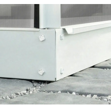 Växthus VITAVIA Venus 5000 257x195cm 5m² aluminium
