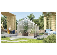 Växthus VITAVIA Venus 5000 257x195cm 5m² aluminium