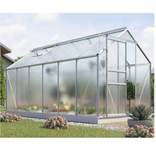 Växthus VITAVIA Venus 5000 383x195cm 7,5m² svart
