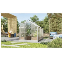 Växthus VITAVIA Venus 6200 321x195cm 6,2m² aluminium