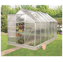 Växthus VITAVIA Venus 7500 383x195cm 7,5m² aluminium
