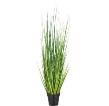 Konstgjort prydnadsgräs i kruka