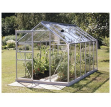 Växthus VITAVIA Venus 7500 383x195cm 7,5m² aluminium