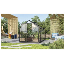 Växthus VITAVIA Venus 7500 383x195cm 7,5m² svart