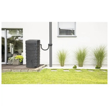 Regntunna HYMA Wall 276L svart