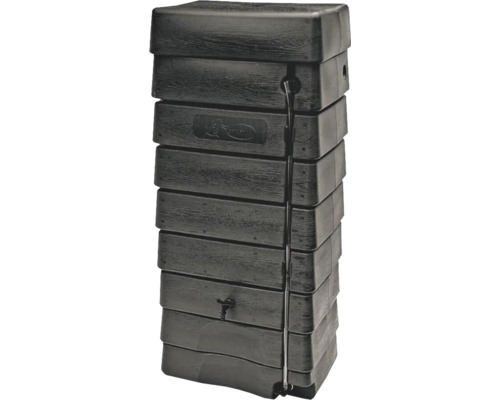 Regntunna HYMA Wall 276L svart