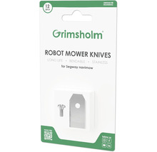 Grimsholm robotgräsklipparknivar, 12 stycken, för Segway Navimow