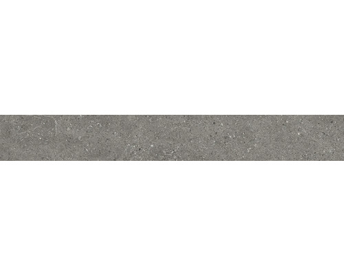 Grå keramikplatta med matt yta