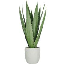 Konstgjord Aloe Vera-växt i kruka