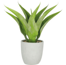 Konstgjord Aloe Vera växt i kruka