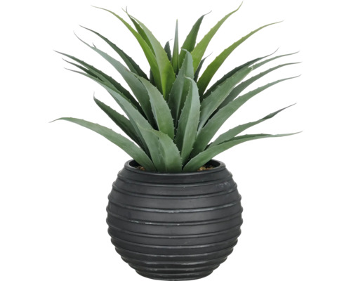 Konstväxt Agave 75cm grön i kruka