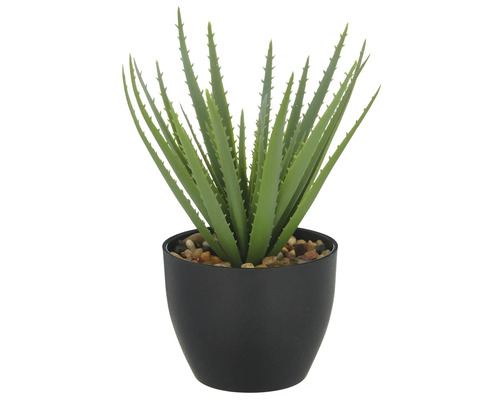 Aloe Vera konstgjord växt i kruka