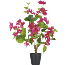 Konstgjord bougainvillea i kruka för dekoration