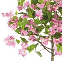 Konstgjord bougainvillea växt med blommor och blad
