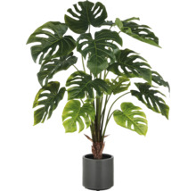 Konstgjord Monstera planta i kruka