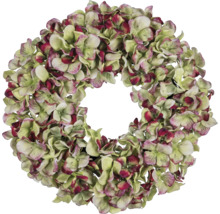 Dekorativ blomsterkrans för inomhusbruk