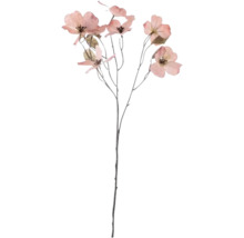 Dekorativ kvist med blommor