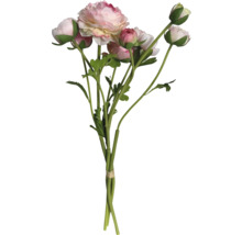 Konstgjord ranunkelbukett