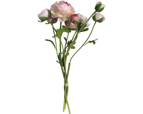 Konstgjord ranunkelbukett