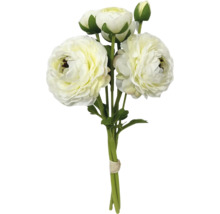 Bukett med konstgjorda ranunkler