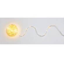 LED ljusslinga upprullad