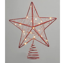 Julgransstjärna med belysning