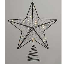 Julgransstjärna med belysning