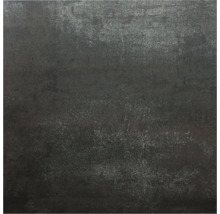 Fyrkantig keramisk platta med oregelbunden textur