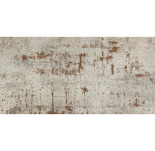 Dekorativ väggplatta med rostutseende för inomhusbruk