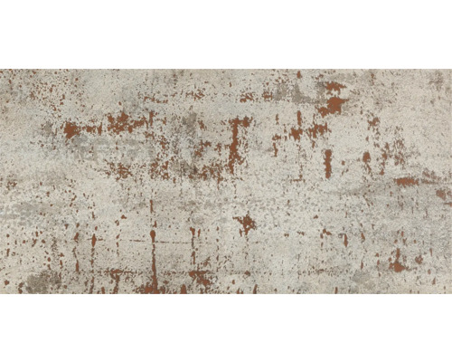 Dekorativ väggplatta med rostutseende för inomhusbruk