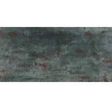 Kakel med rostutseende