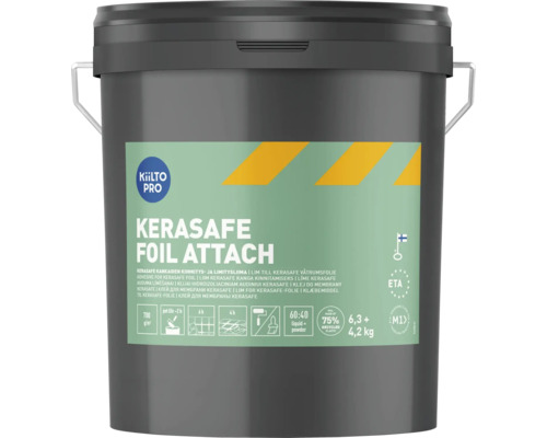 Tätningslim KIILTO Kerasafe foil attach 10,5 kg