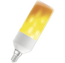 LED-lampa med flamm effekt för inomhusbruk