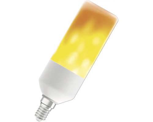 LED-lampa LEDVANCE Star Stick Flame 0.5w 515 matt E14