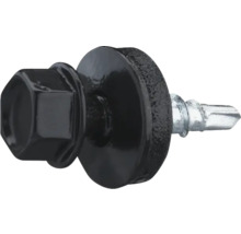 Plåtskruv med tätningsbricka