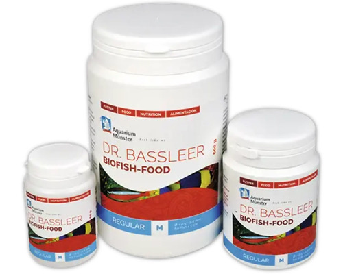 Fiskfoder AQUARIUM MÜNSTER Dr Bassleer Biofishfood Regular L 150g Fiskfoder AQUARIUM MÜNSTER Dr Bassleer Biofishfood Regular L 150g