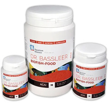 Fiskfoder Dr Bassleer Biofishfood Acai M 150g