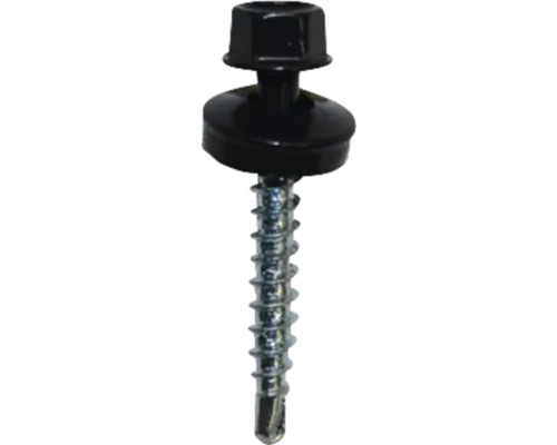 Plåtskruv med tätningsbricka