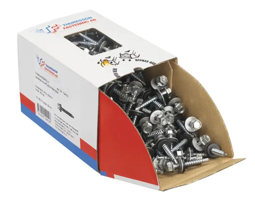 Axelskruvar 4,8 x 35 millimeter i öppen förpackning