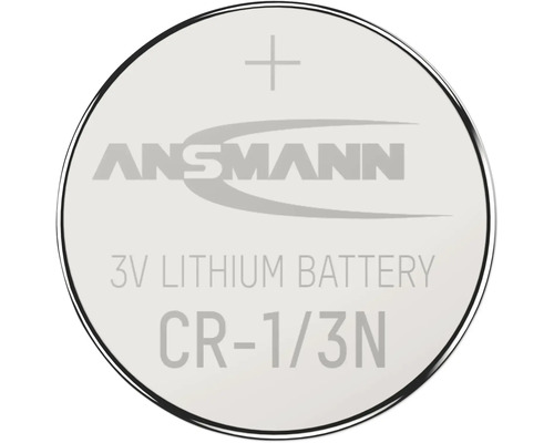 Ansmann CR-1/3N 3V litium knappcellsbatteri