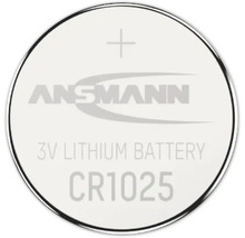 Ansmann CR1025 3 volt litiumbatteri