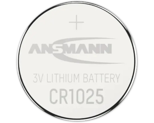 Ansmann CR1025 3 volt litiumbatteri