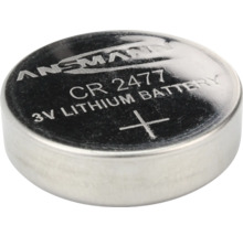 Ansmann CR 2477 3 volt litiumknappcellsbatteri