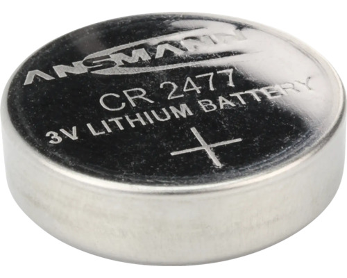 Ansmann CR 2477 3 volt litiumknappcellsbatteri