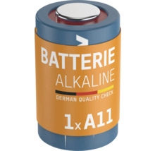 Ett enda alkaliskt batteri A11