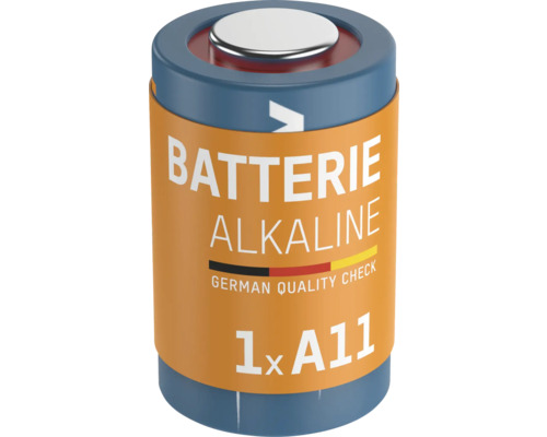 Ett enda alkaliskt batteri A11